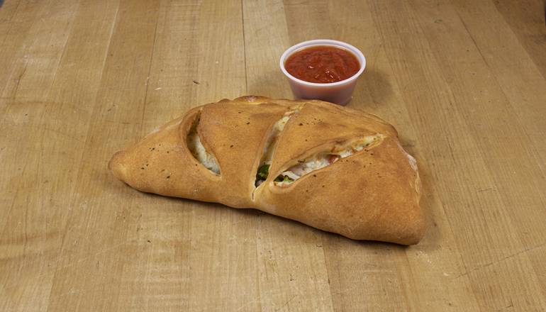 Order Veggie Calzone food online from Amato's store, Scarborough on bringmethat.com