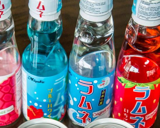 Order Ramune Marble Topped Drink food online from Kusshi Sushi store, Rockville on bringmethat.com