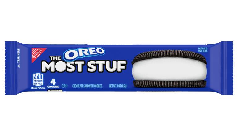 Order Oreo Double Stuffed (King) 4.1oz food online from Quickchek store, Belvidere on bringmethat.com