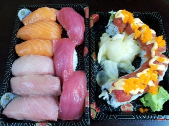 Order M5. Triple Sushi Deluxe food online from 88 Chinese & Sushi Sherman Oaks store, Van Nuys on bringmethat.com