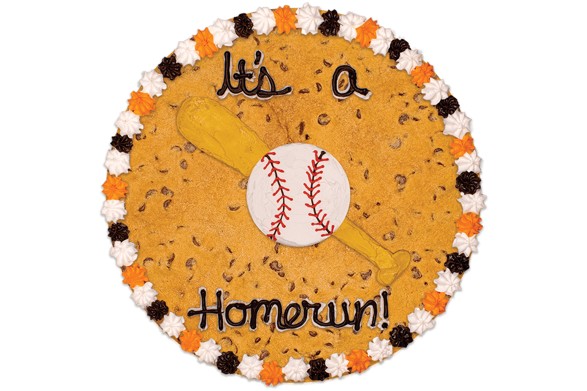 Order #462: Baseball It's a Homerun food online from Nestle Toll House store, Friendswood on bringmethat.com
