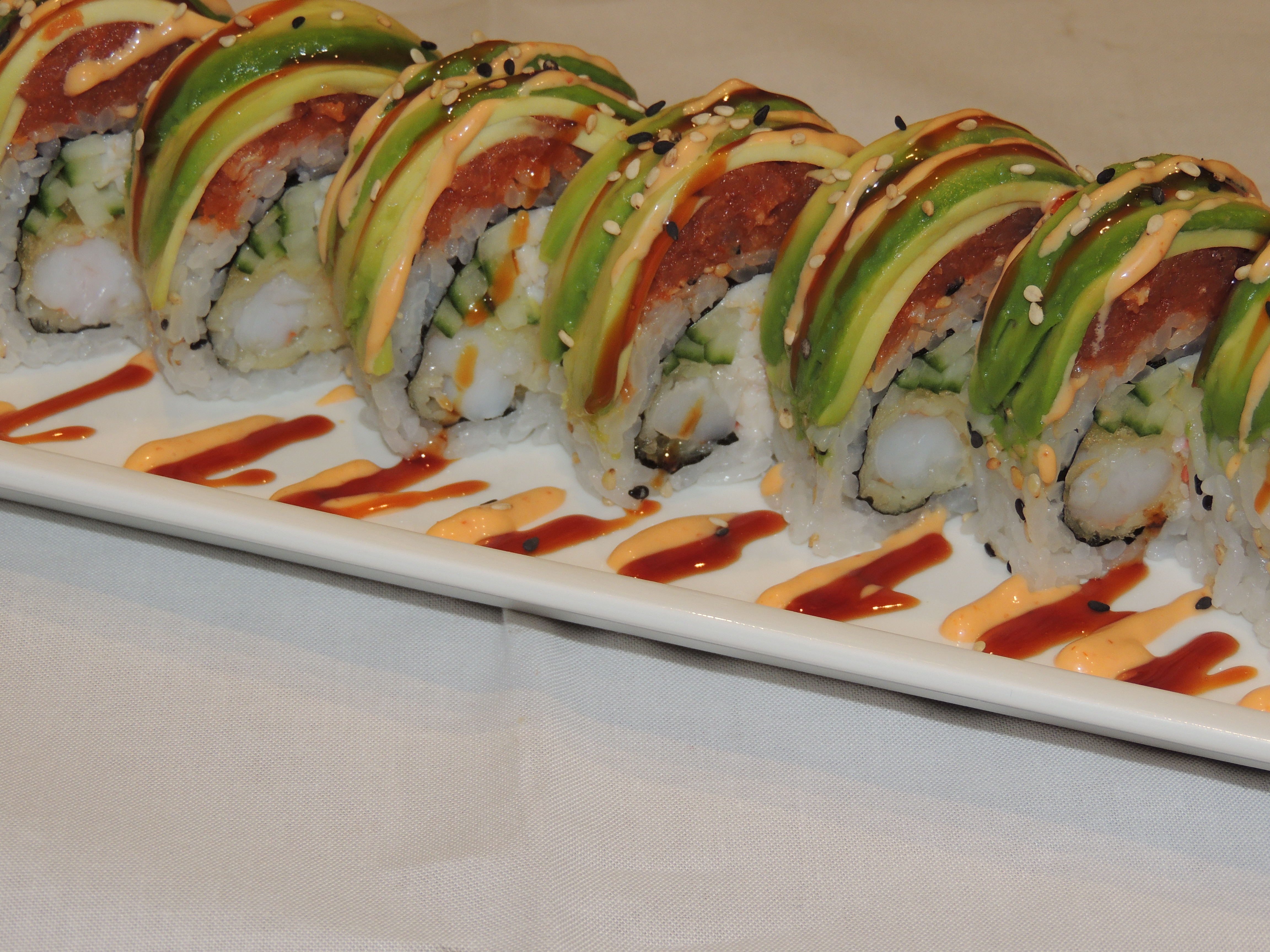Order A's Roll food online from Minami Sushi store, San Leandro on bringmethat.com