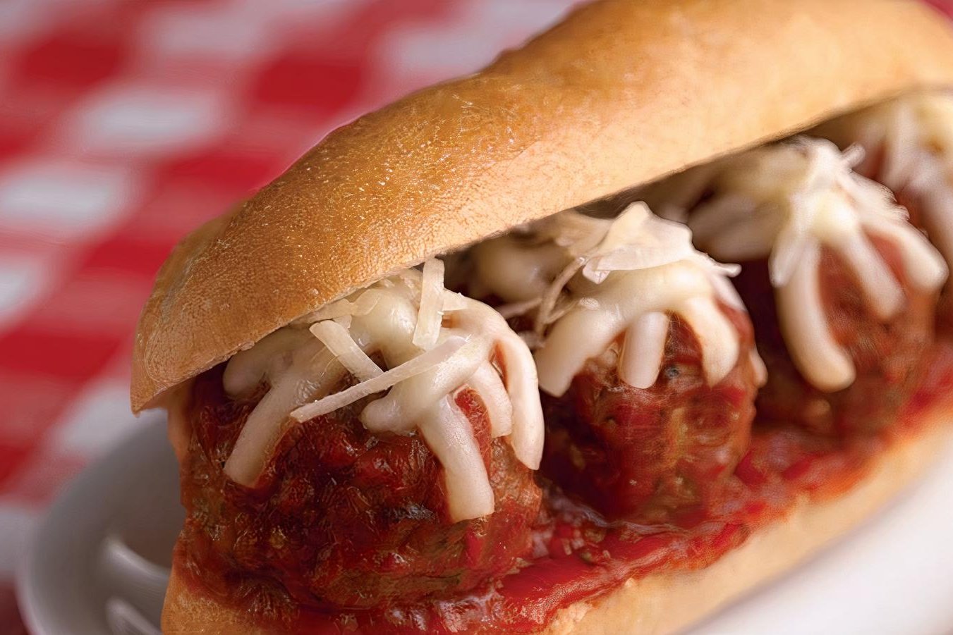 Order MEATBALL PARM SANDWICH food online from Maruca Pizza store, Seaside Heights on bringmethat.com