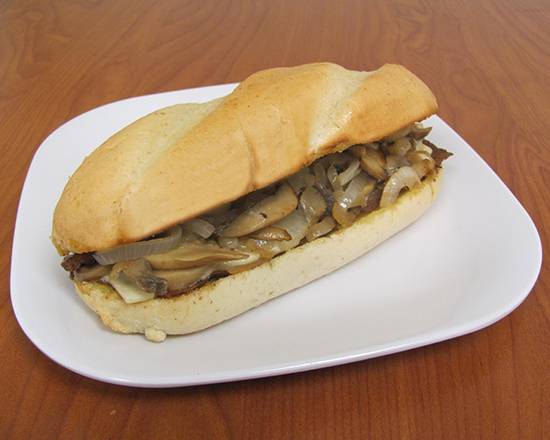 Order 7" Hot Buttered Cheesesteak™ food online from Mr. Hero store, Lorain on bringmethat.com