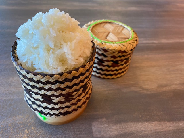 Order Sticky Rice food online from Esan Zap Thai Cuisine store, Olympia on bringmethat.com