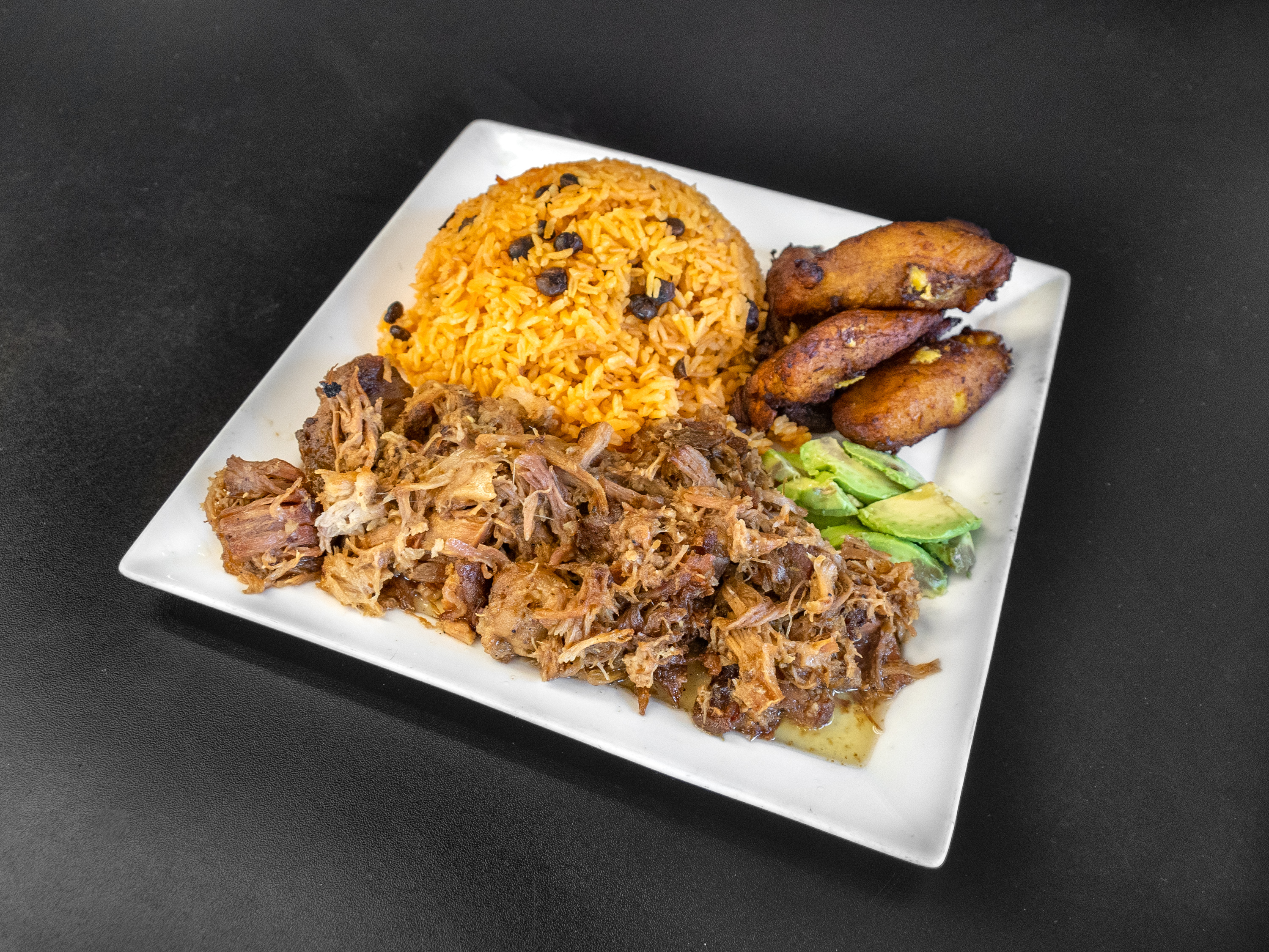 Order Puerto Rican Plate food online from Chazito's Latin Cuisine store, Pooler on bringmethat.com
