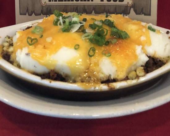 Order Shepard Pie  food online from Bar J Chili Parlor And Restaurant store, Occoquan on bringmethat.com