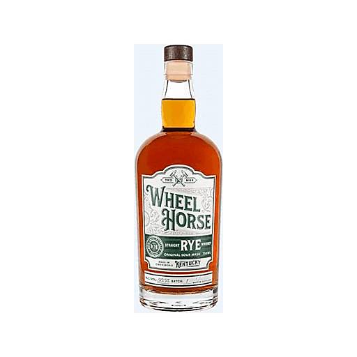 Order Wheel Horse Straight Rye Whiskey (750 ML) 129584 food online from Bevmo! store, Redwood City on bringmethat.com