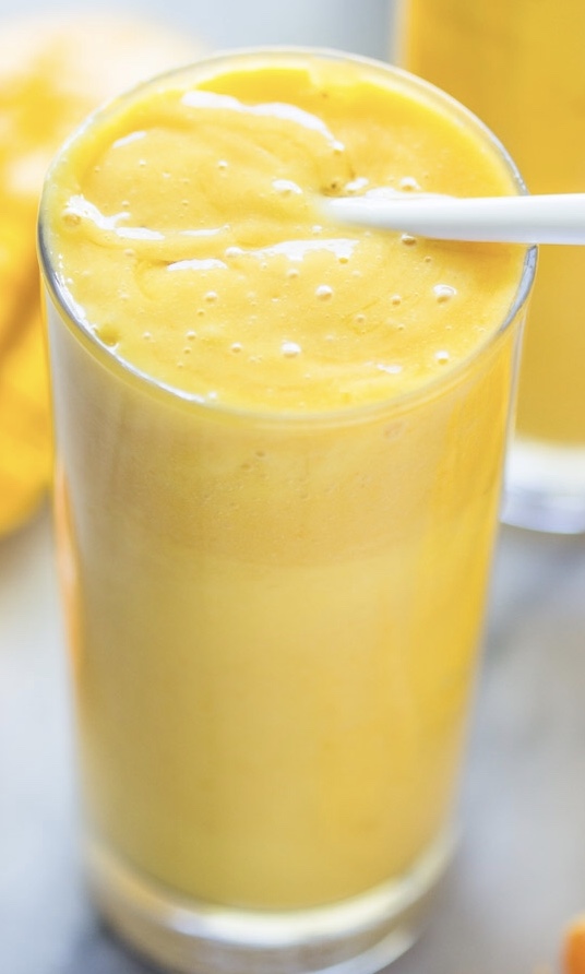 Order Peach Beach Smoothie food online from NY Grill & Deli - Rivington St. store, New York on bringmethat.com