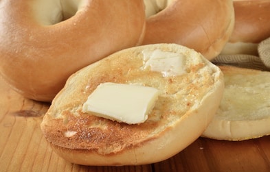 Order Bagel with Butter food online from Frank's Philly Cheesesteaks store, New York on bringmethat.com
