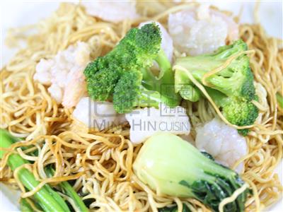 Order Shrimp Lo Mein food online from MingHin Cuisine - Lakeshore East store, Chicago on bringmethat.com
