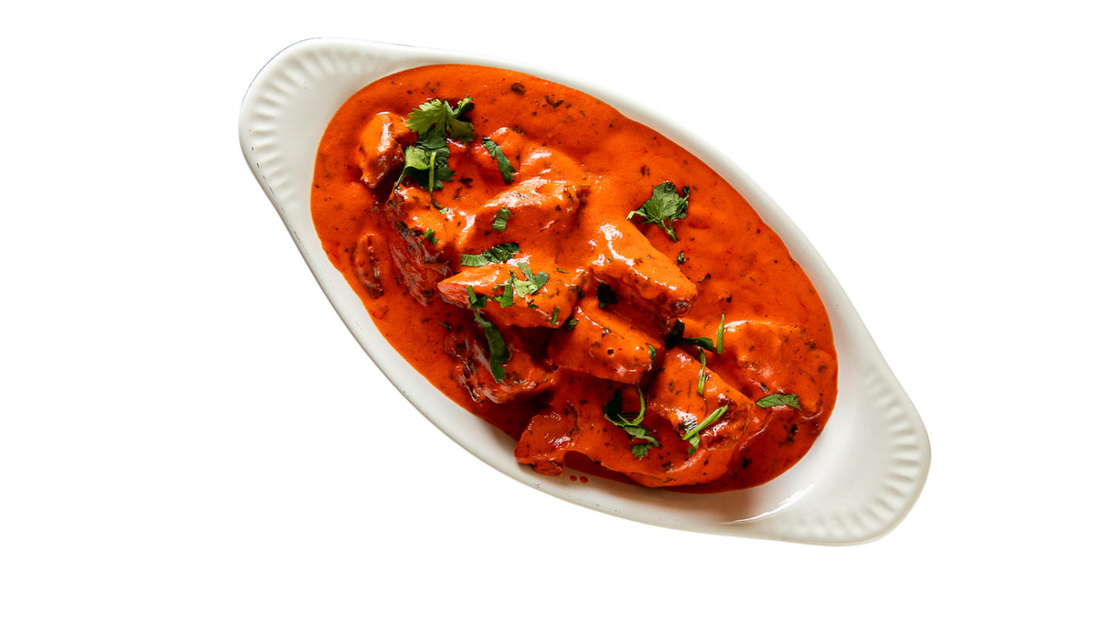 Order Chicken Tikka Masala (+ Free Dessert) food online from Spices Of India Kitchen store, Irving on bringmethat.com