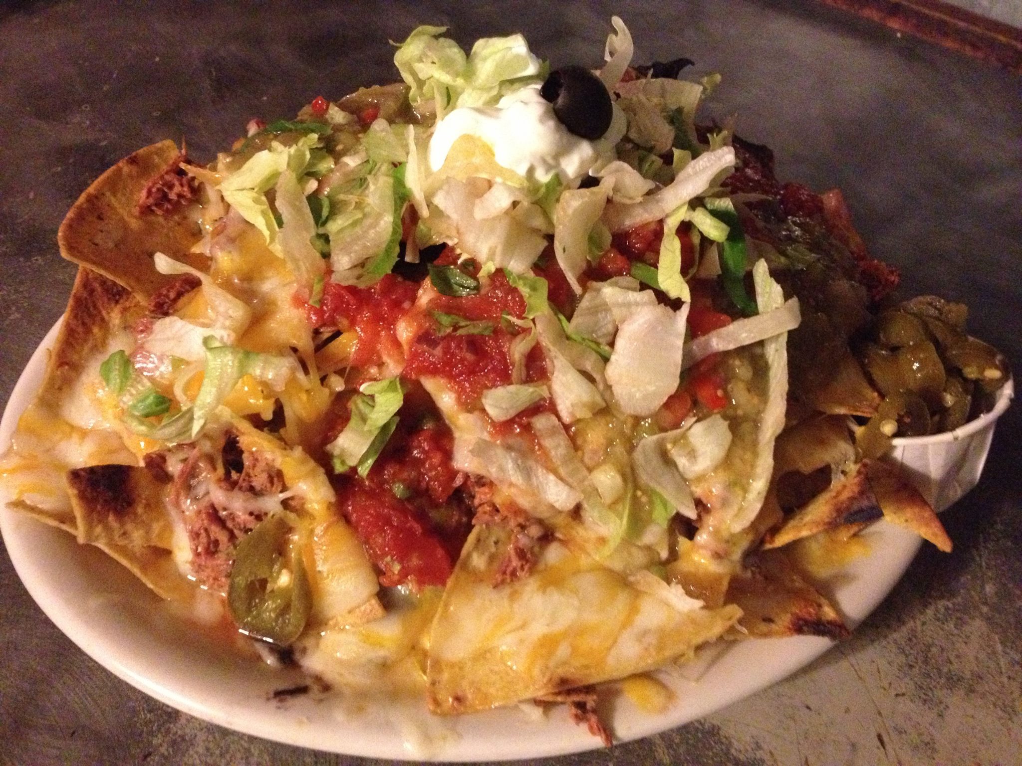 Order Classicos Nacho food online from El Loco Mexican Cafe store, Albany on bringmethat.com
