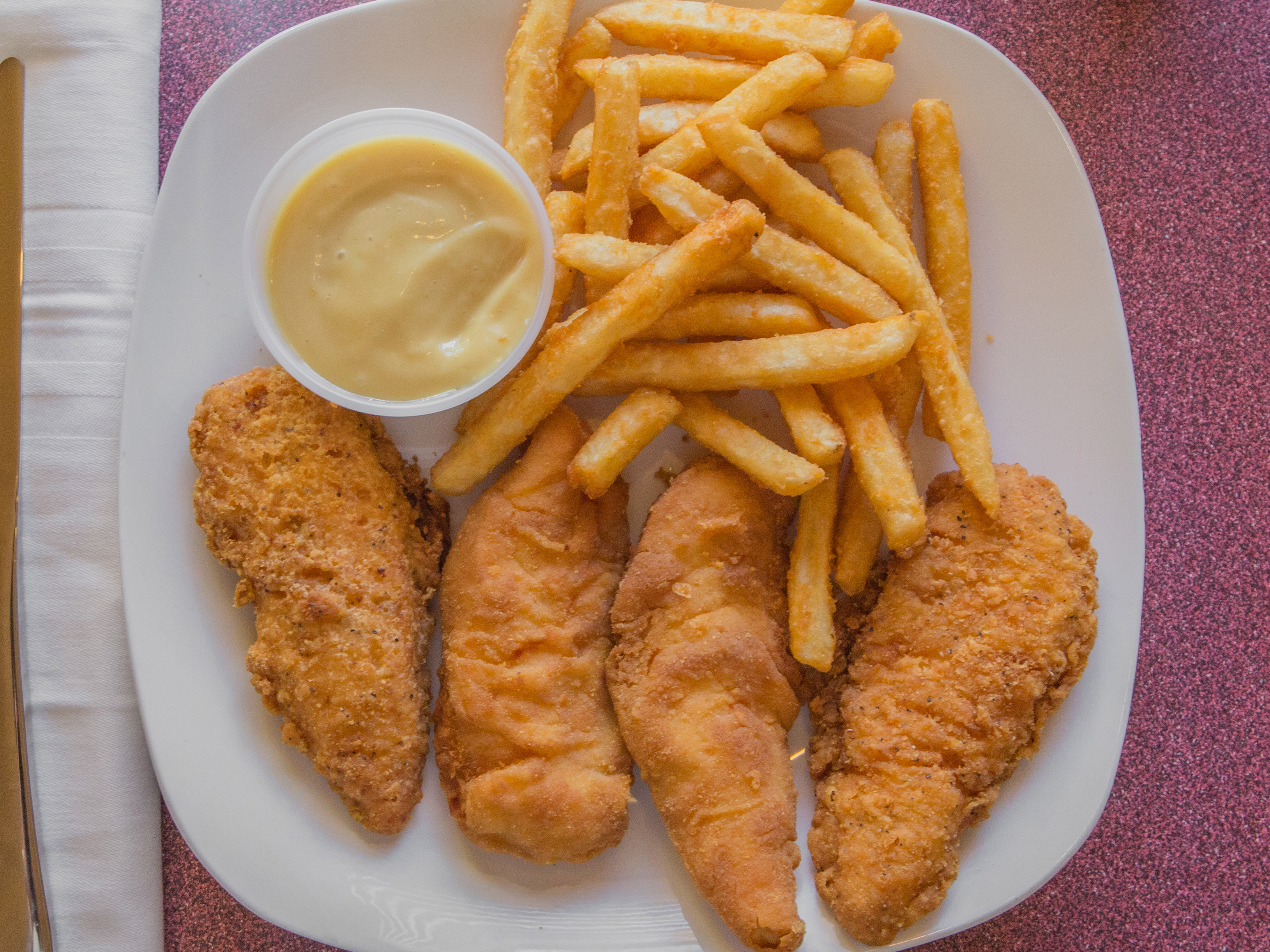 Order Chicken Fingers with Fries food online from Lucas Pizza store, Telford on bringmethat.com
