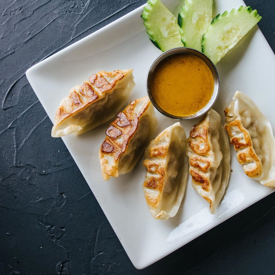 Order Gyoza food online from Ootori Sushi store, Rochester on bringmethat.com