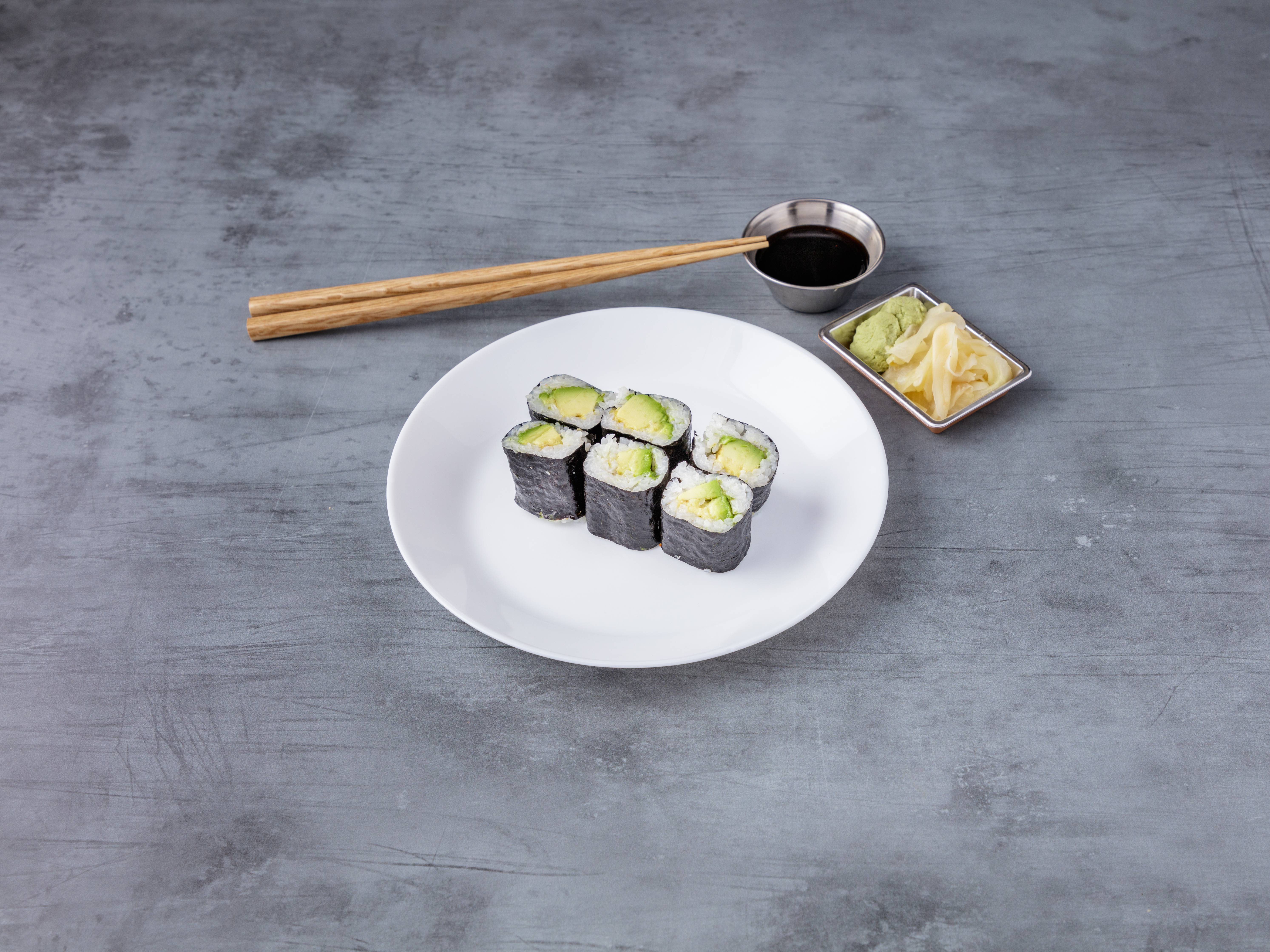 Order Avocado Roll food online from Osaka Sushi store, Orangeburg on bringmethat.com