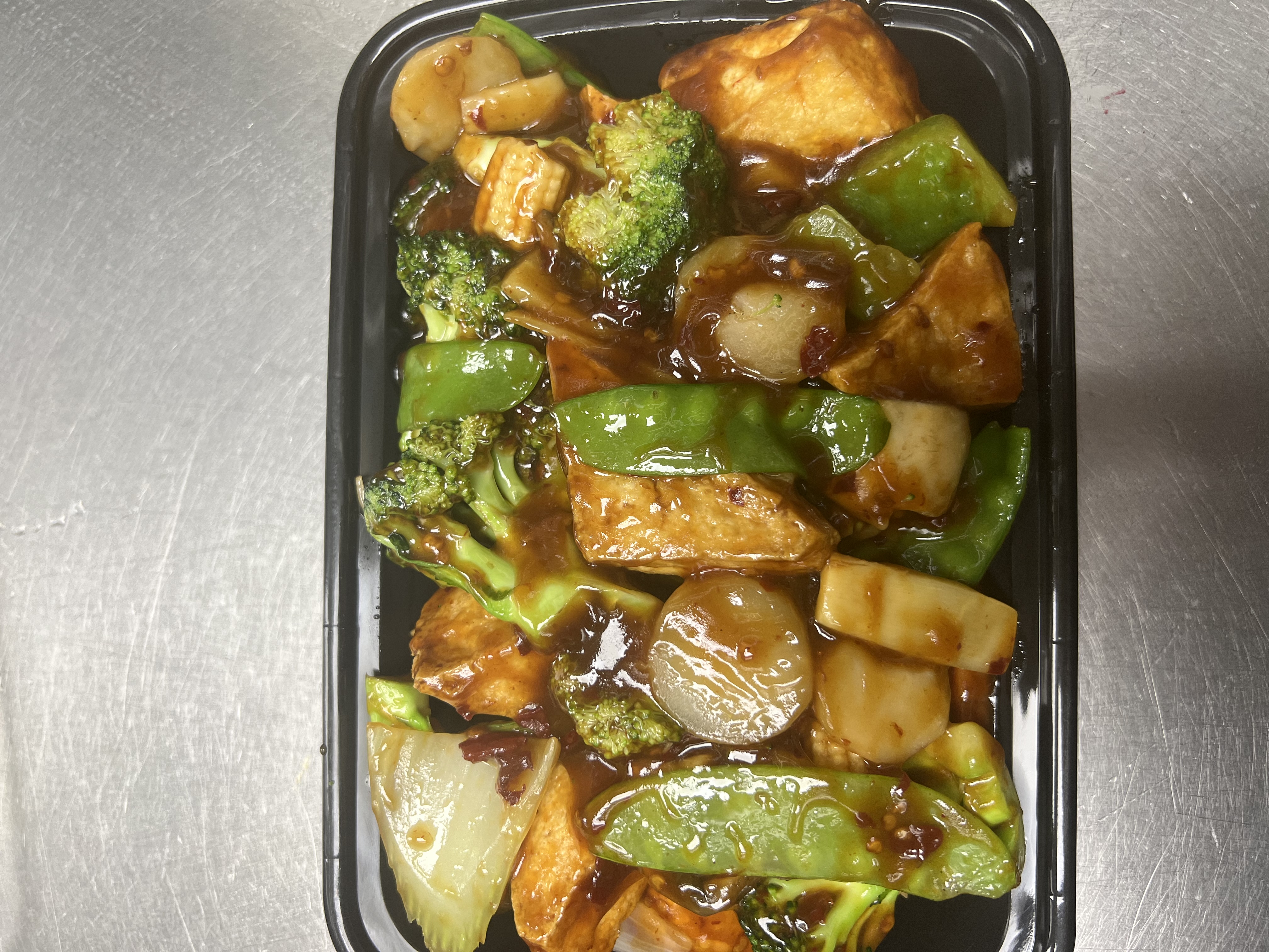 Order 103. Bean Curd Hunan Style food online from King Chef Chinese Restaurant store, West Haven on bringmethat.com