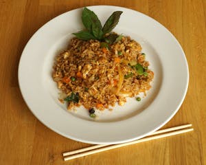 Order Curry Basil Fried Rice food online from Karta Thai store, Minneapolis on bringmethat.com