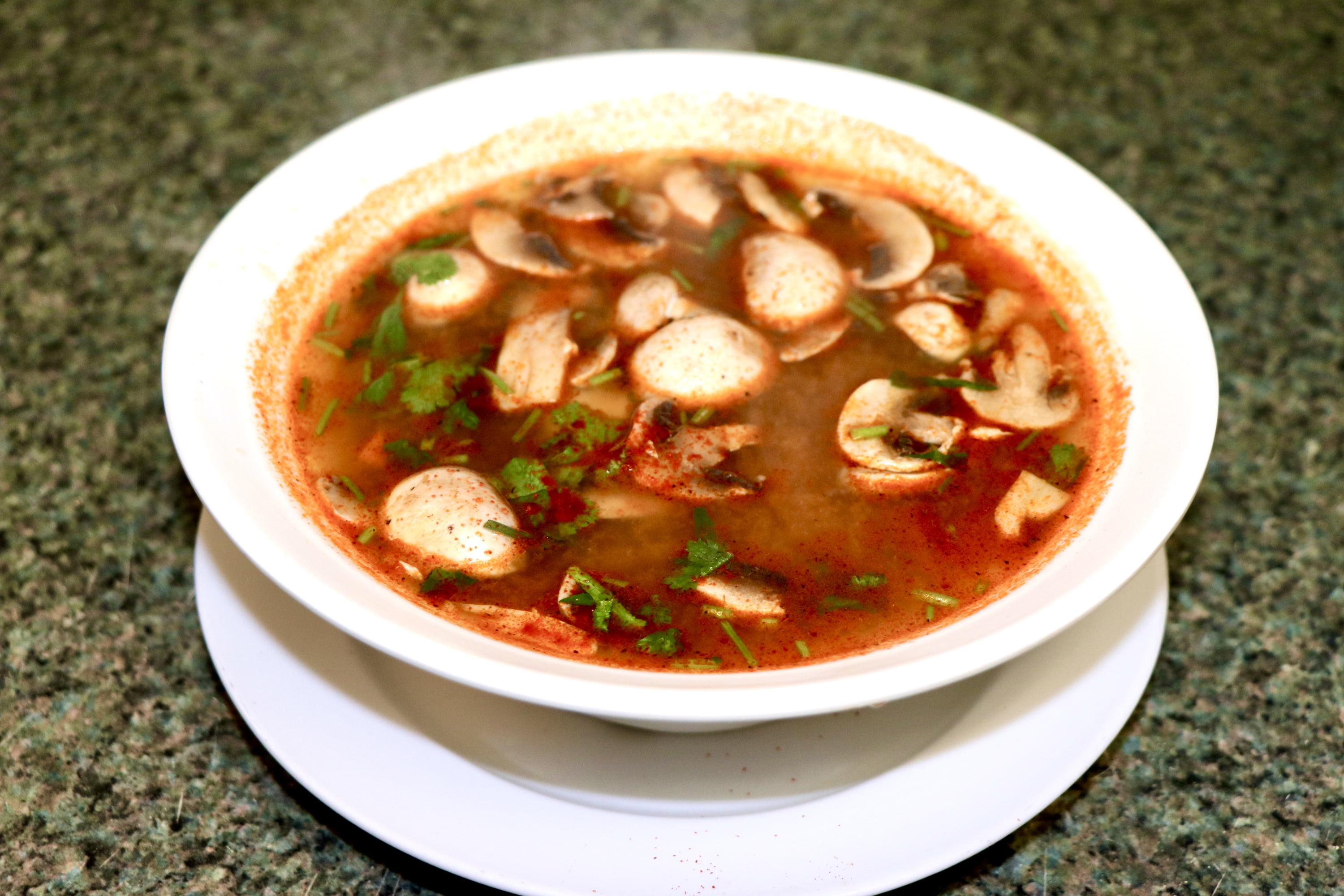 Order Tom Yum food online from Lotus Garden Chinese Restaurant store, Knoxville on bringmethat.com