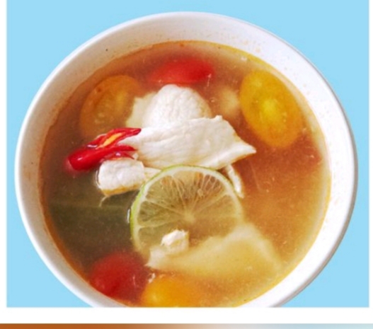 Order Tom Yum Soup Bowl food online from Blossom Tea House store, Oxnard on bringmethat.com