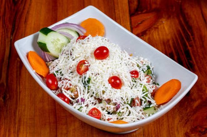 Order Shepperd Salad - Small food online from Kapadokya Mediterranean Grill store, South Brunswick on bringmethat.com