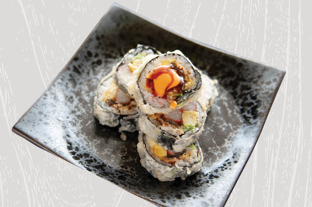 Order TNT Roll food online from Kumo Sushi Hibachi & Lounge store, Bay Shore on bringmethat.com