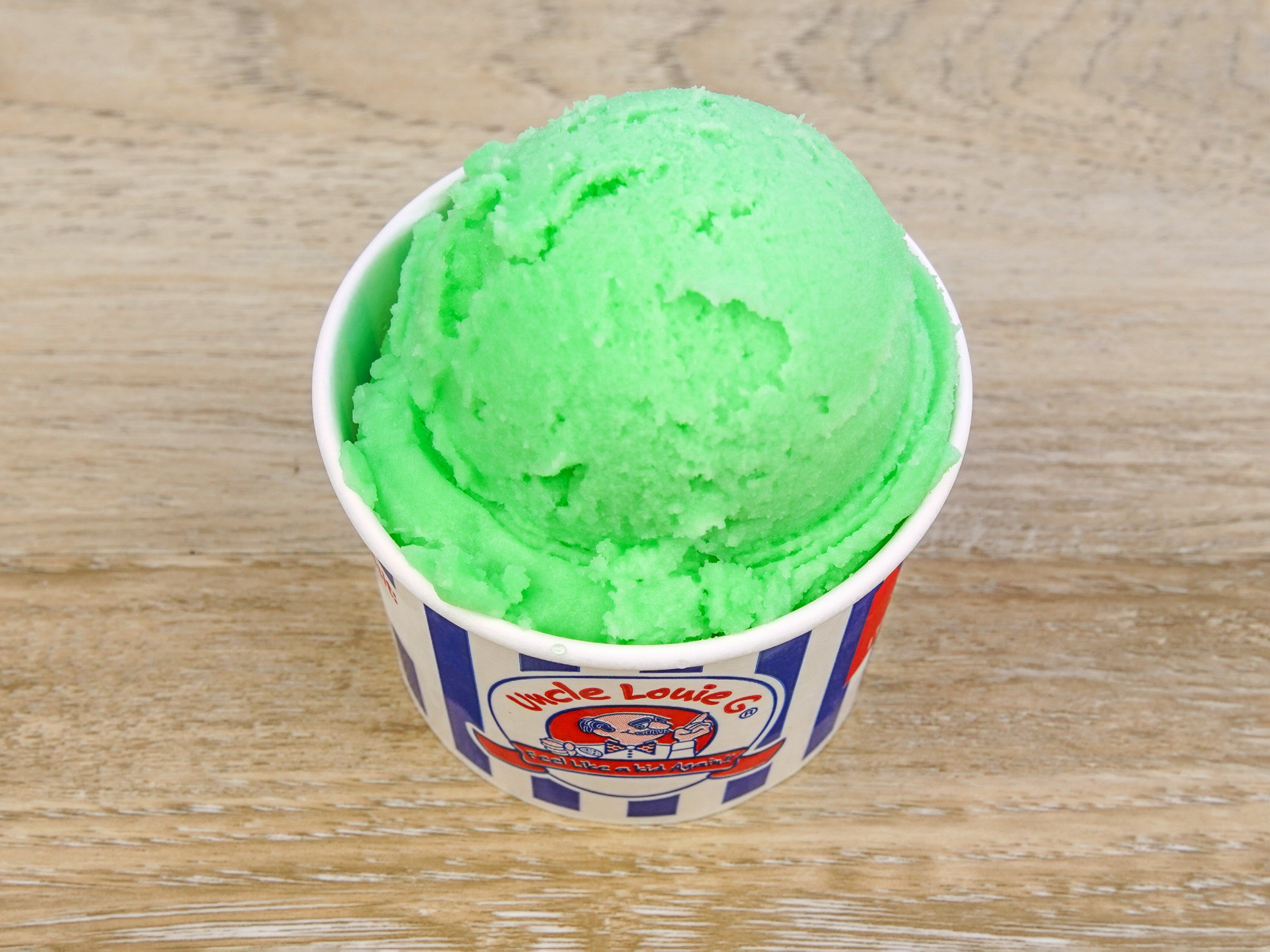 Order Killer Kiwi Italian Ice food online from Uncle Louie G Ices And Ice Cream store, Ramsey on bringmethat.com