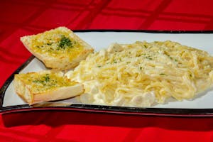 Order Linguine Alfredo food online from Papa Ray's Pizza - Miriam St. store, Daly City on bringmethat.com