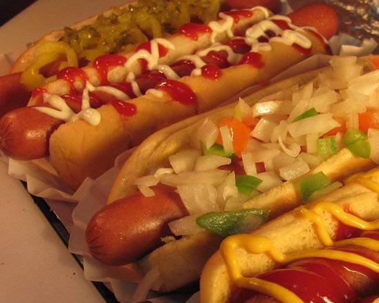 Order Jumbo Hot Dog food online from All American Cafe store, Murfreesboro on bringmethat.com