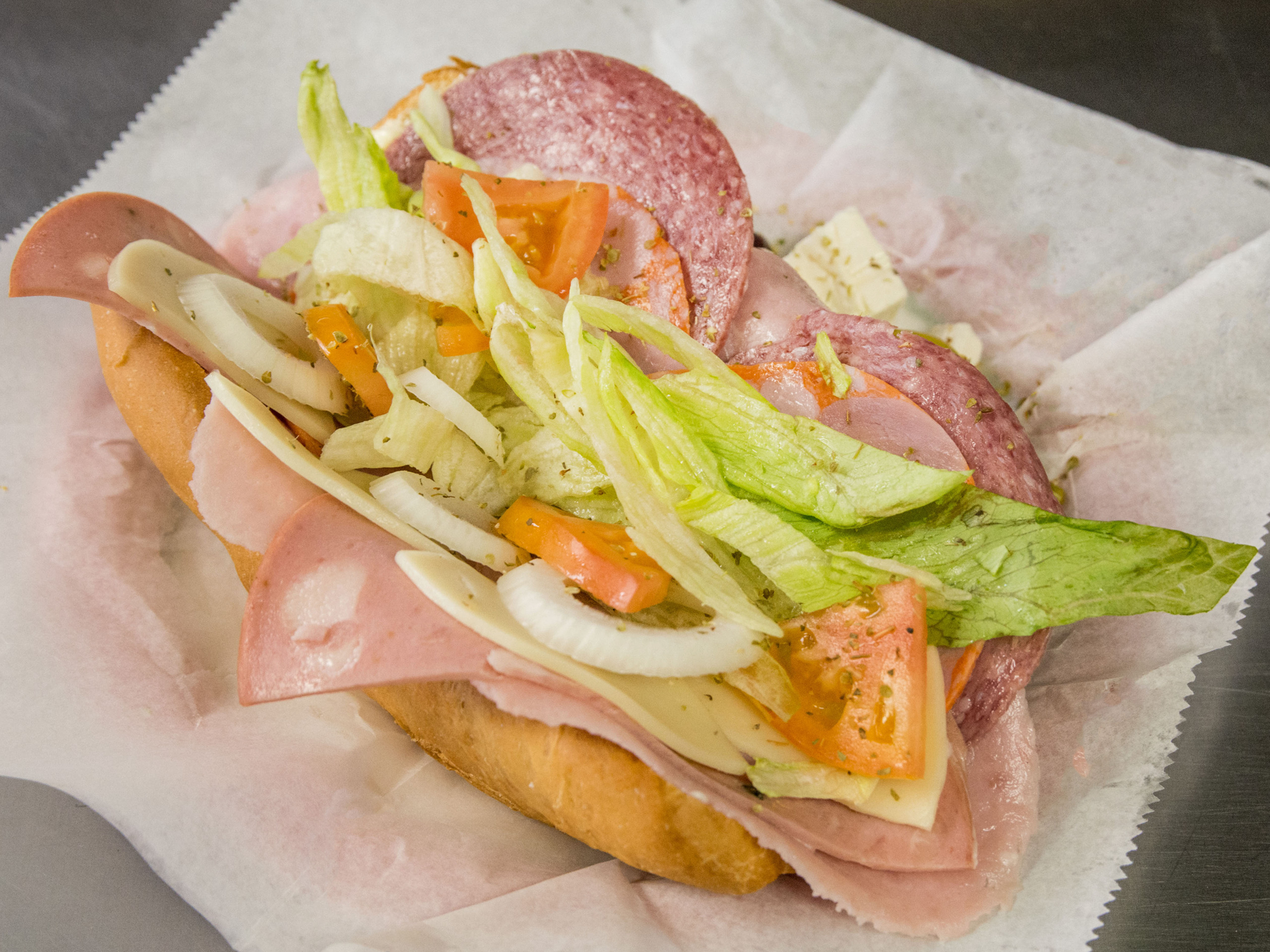 Order Italian Cold Cut Sub food online from Pizza Bolis Germantown store, Germantown on bringmethat.com
