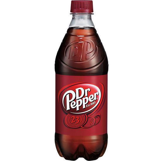 Order Dr Pepper Bottle (20 oz) food online from Gilligan Retail store, Chandler on bringmethat.com