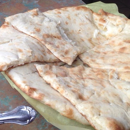 Order Cheese Naan  food online from House Of Curries - Solano Ave store, Albany on bringmethat.com