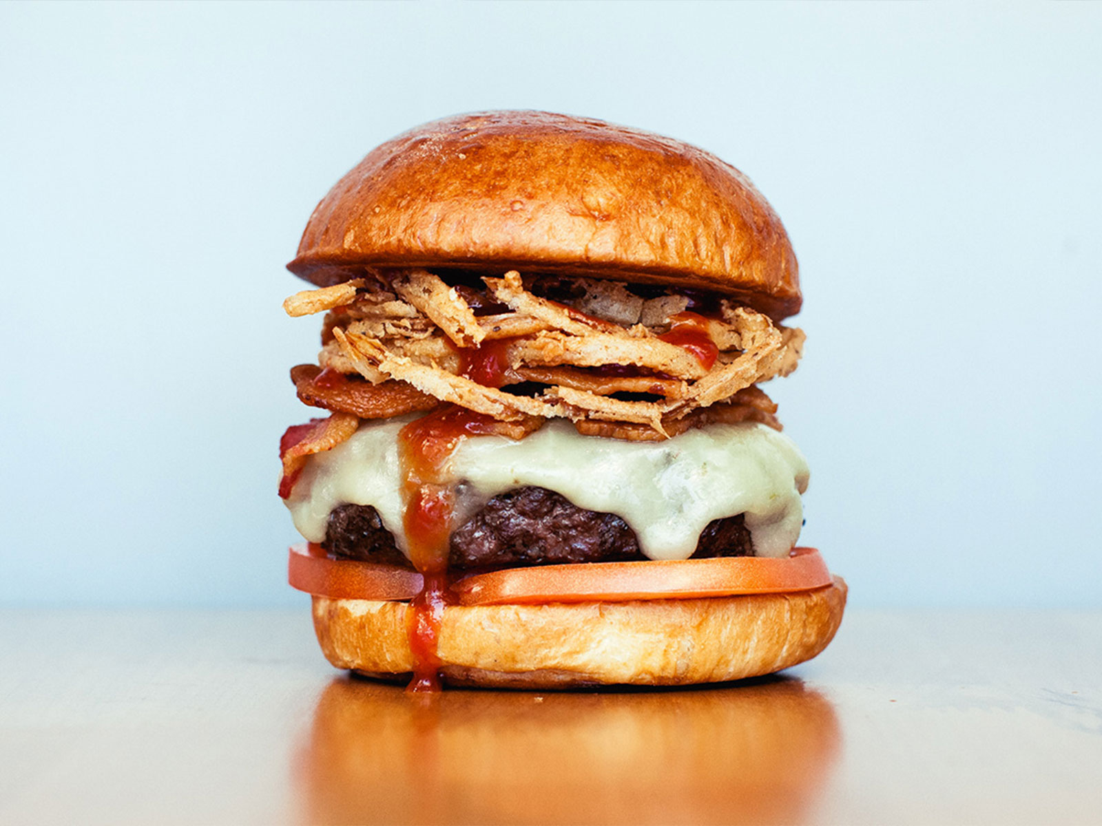 Order Bacon BBQ Burger food online from The Counter store, Scottsdale on bringmethat.com