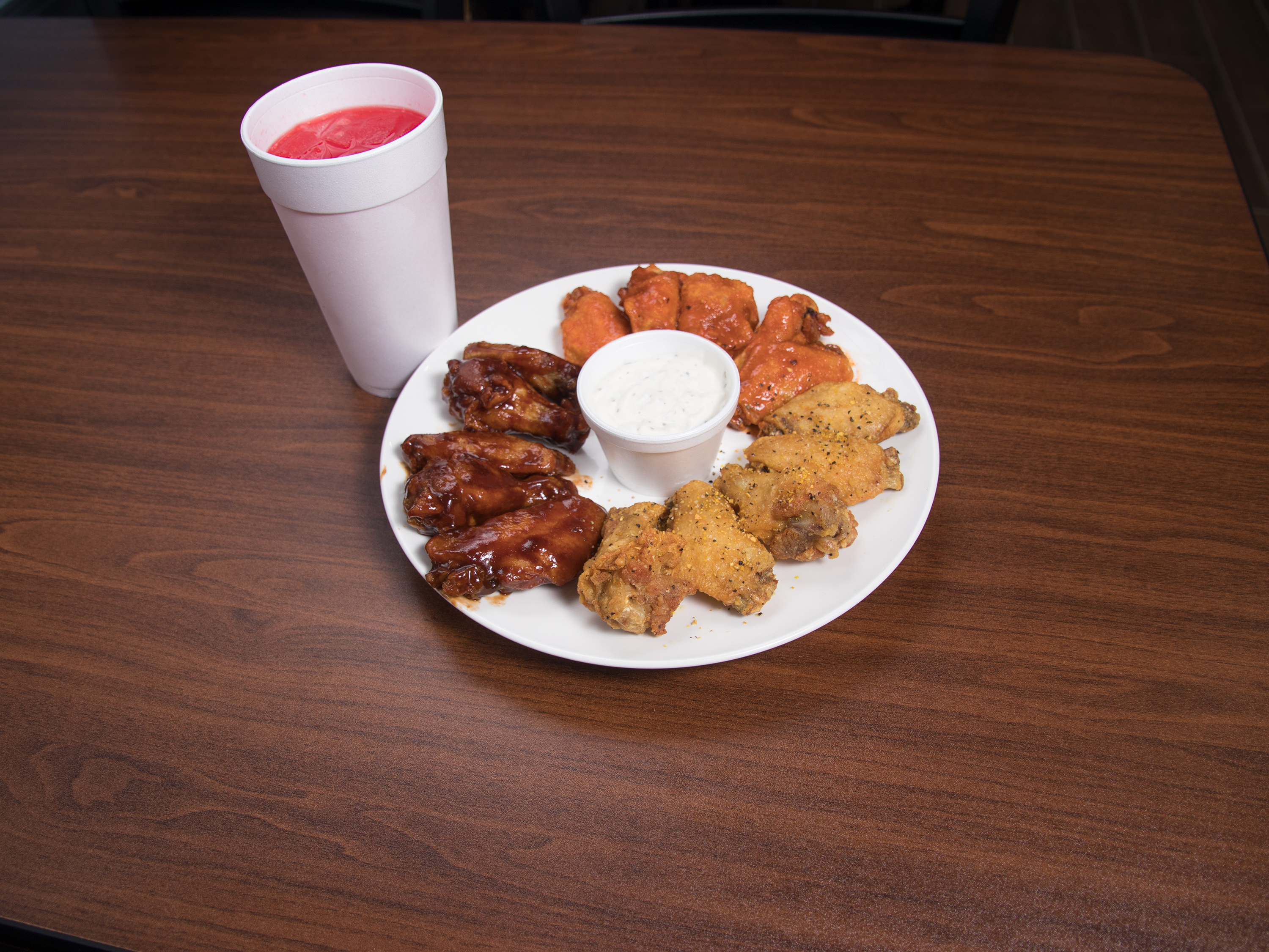 Order Wings Combo food online from A1 Wings store, Lilburn on bringmethat.com