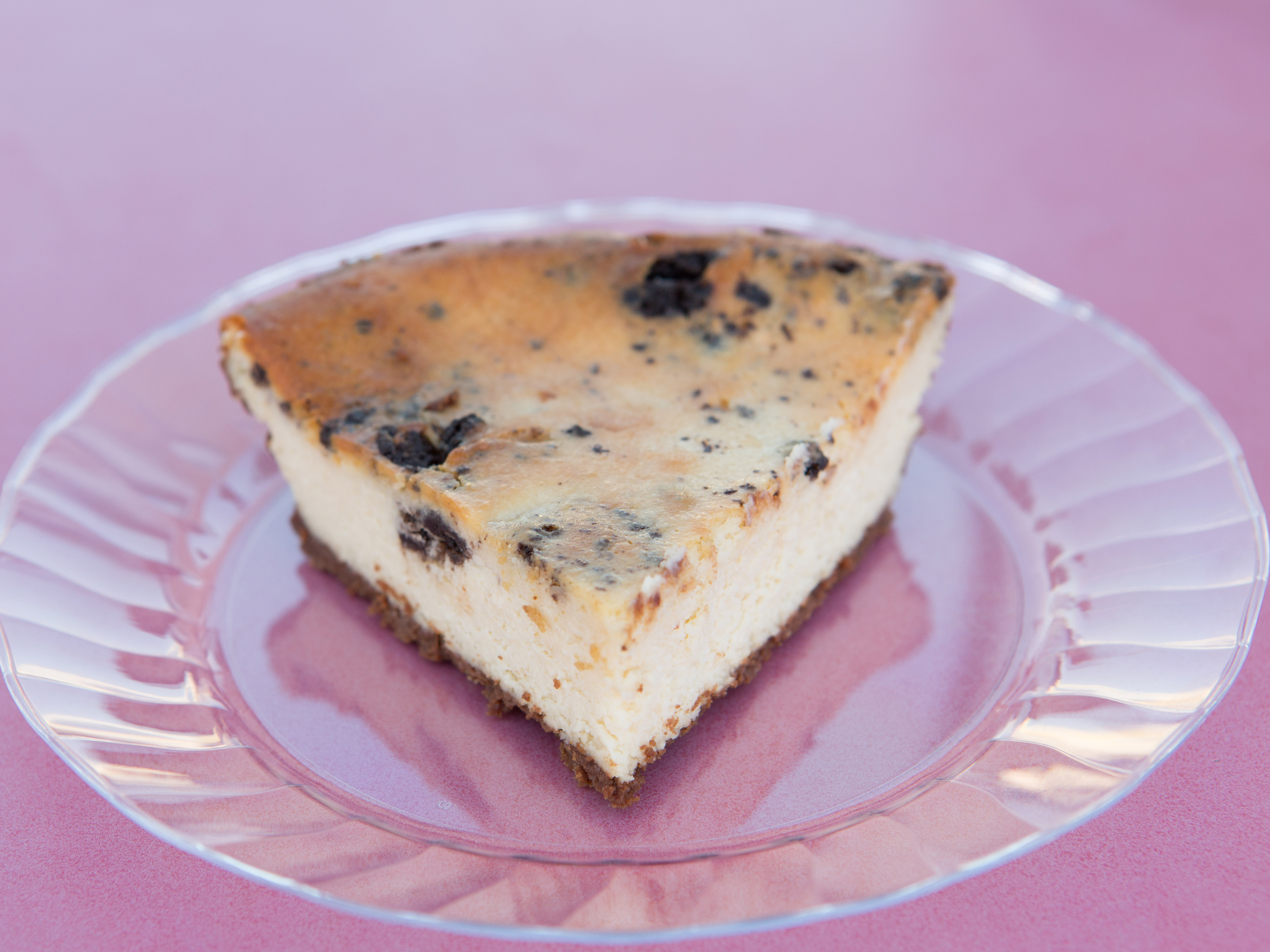 Order Oreo Cheese Cake food online from Papa G's Pizza, Pasta Cafe store, Wildomar on bringmethat.com