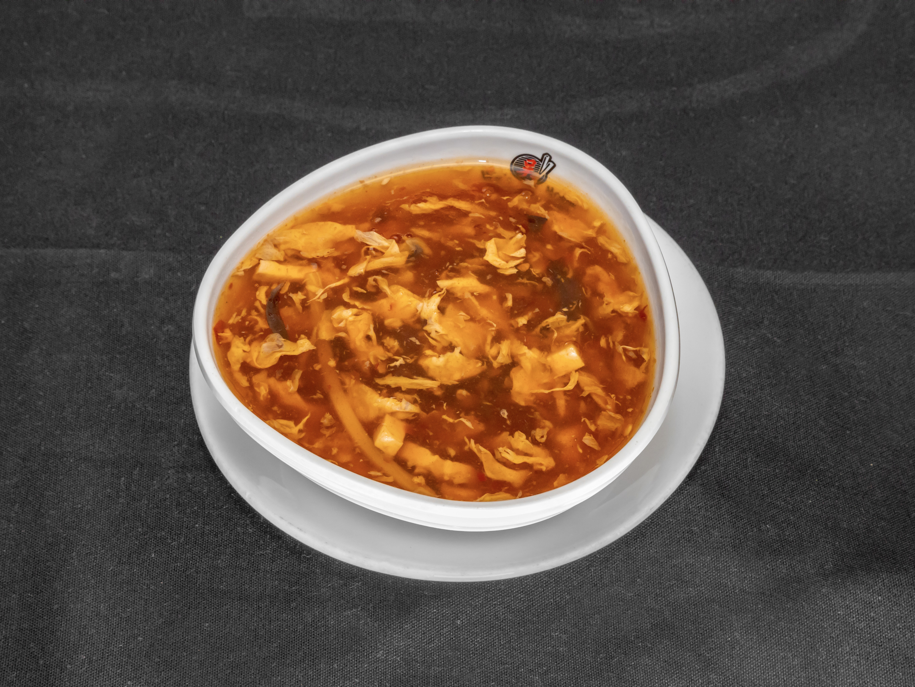 Order Hot and Sour Soup food online from Wu House store, Mokena on bringmethat.com