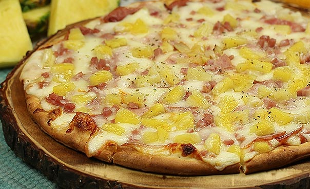 Order Hawaiian Pizza food online from Sicily Pizza & Pasta store, Spring on bringmethat.com