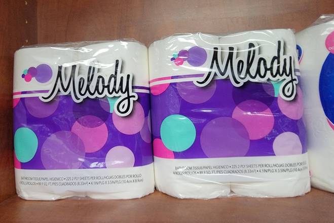 Order  Melody Rest room tissue food online from Hub Market & Deli store, San Diego on bringmethat.com