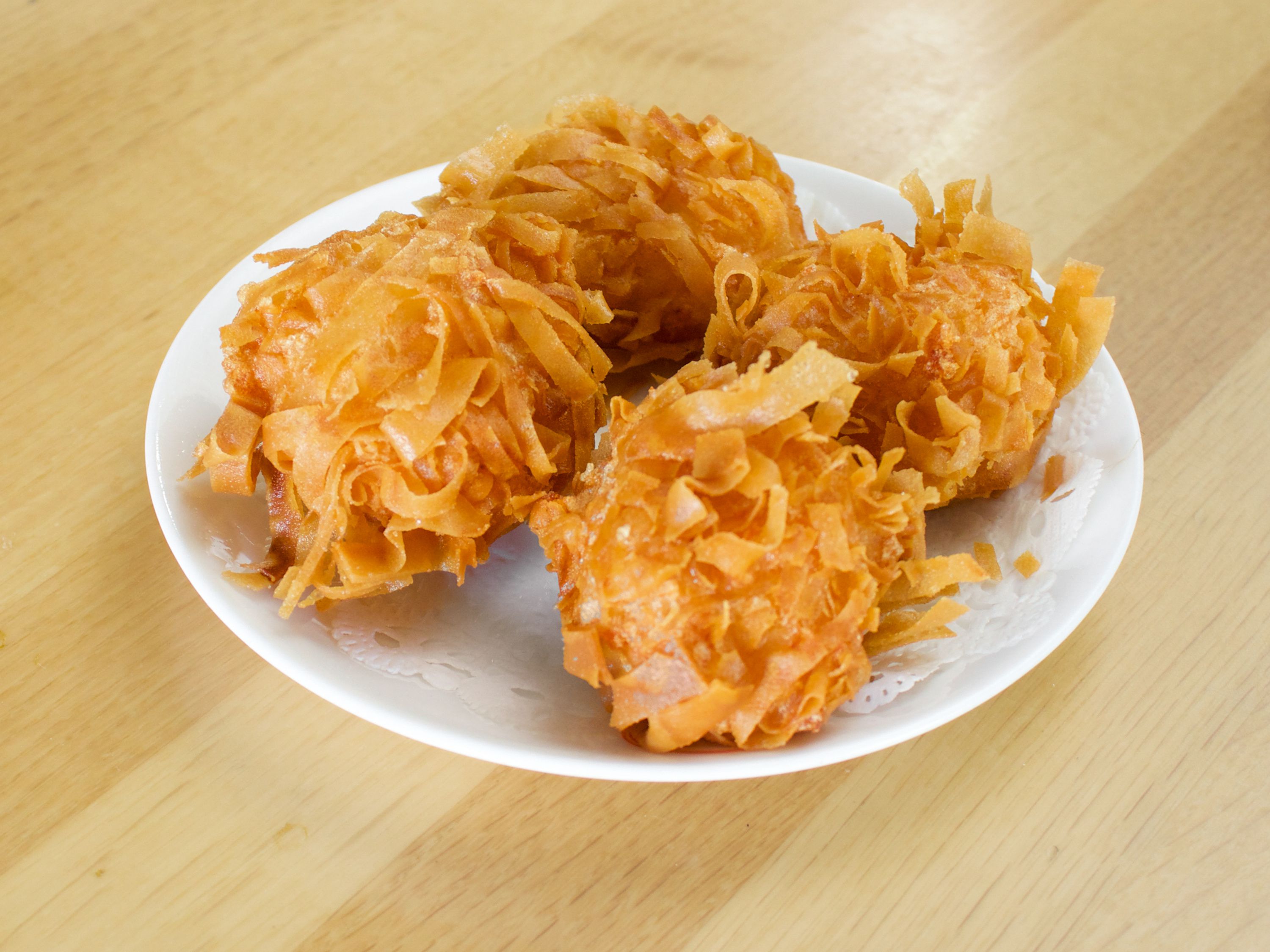 Order Deep-Fried Shrimp Ball food online from Well Season store, Davis on bringmethat.com