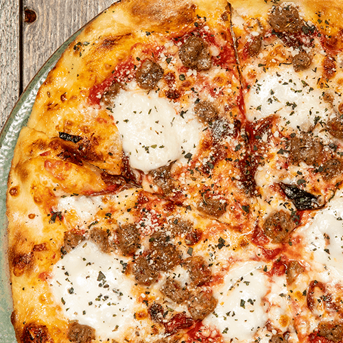 Order Sausage and Caramelized Onion Pizza food online from Spin! Pizza store, Papillion on bringmethat.com
