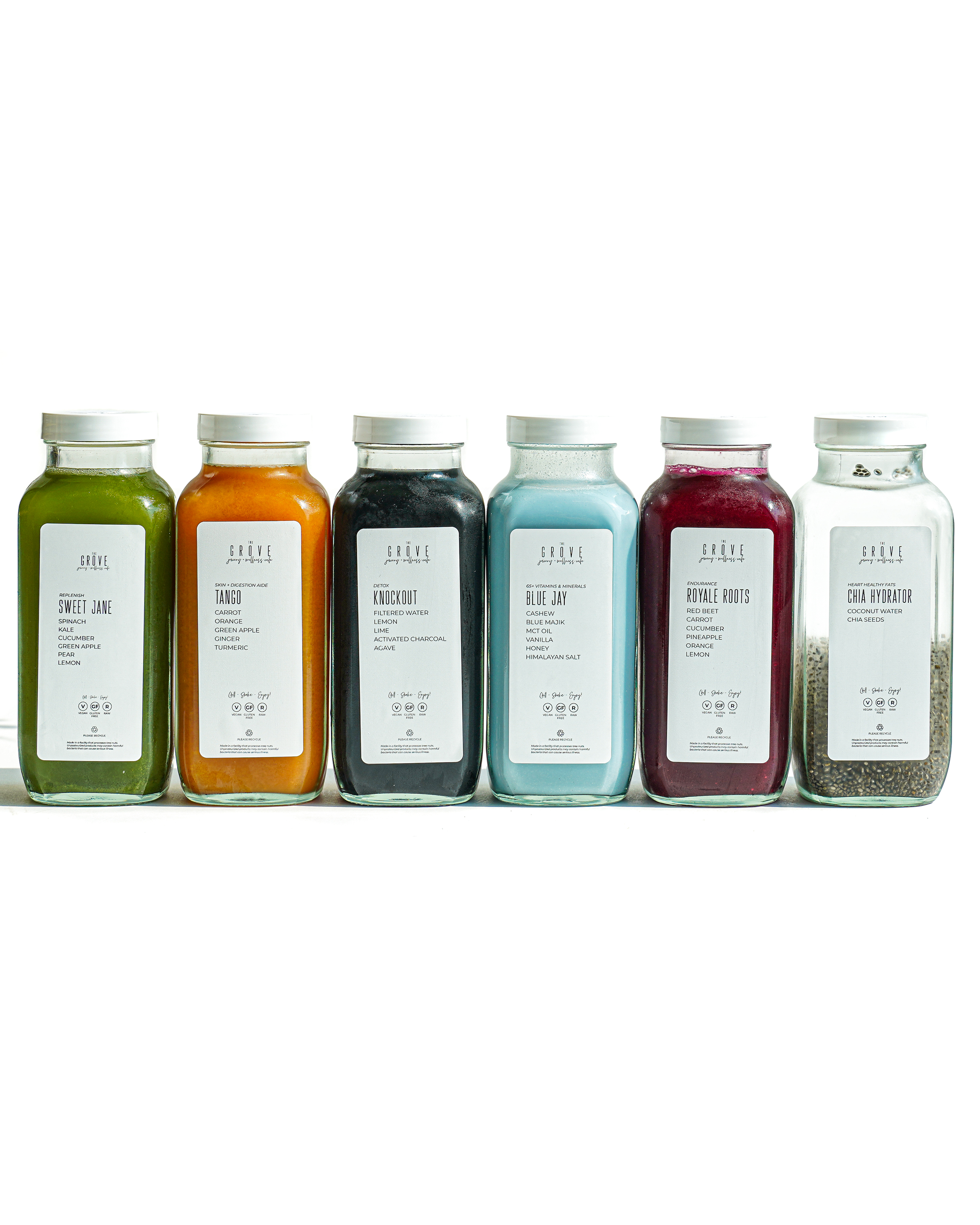 Order Detox Cleanse food online from The Grove Juicery & Wellness Cafe store, Omaha on bringmethat.com