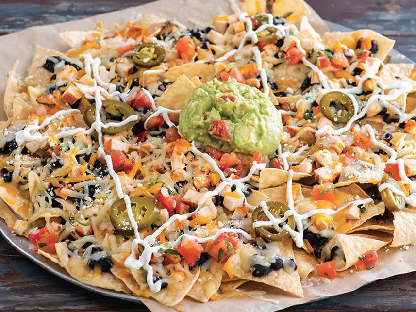Order Build Your Own Nachos Kit  food online from Sharky Woodfired Mexican Grill store, Beverley Hills on bringmethat.com