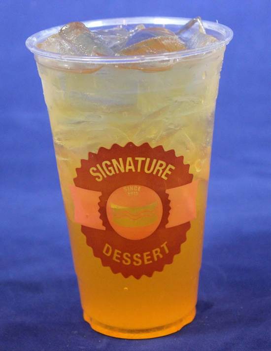 Order Peach Lemonade Tea food online from Pho & Seafood store, Laguna Niguel on bringmethat.com
