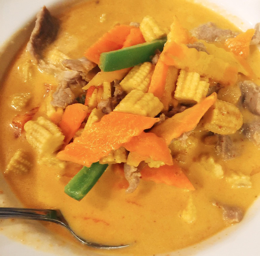 Order Panang Curry food online from Best Thai-Frisco store, Frisco on bringmethat.com