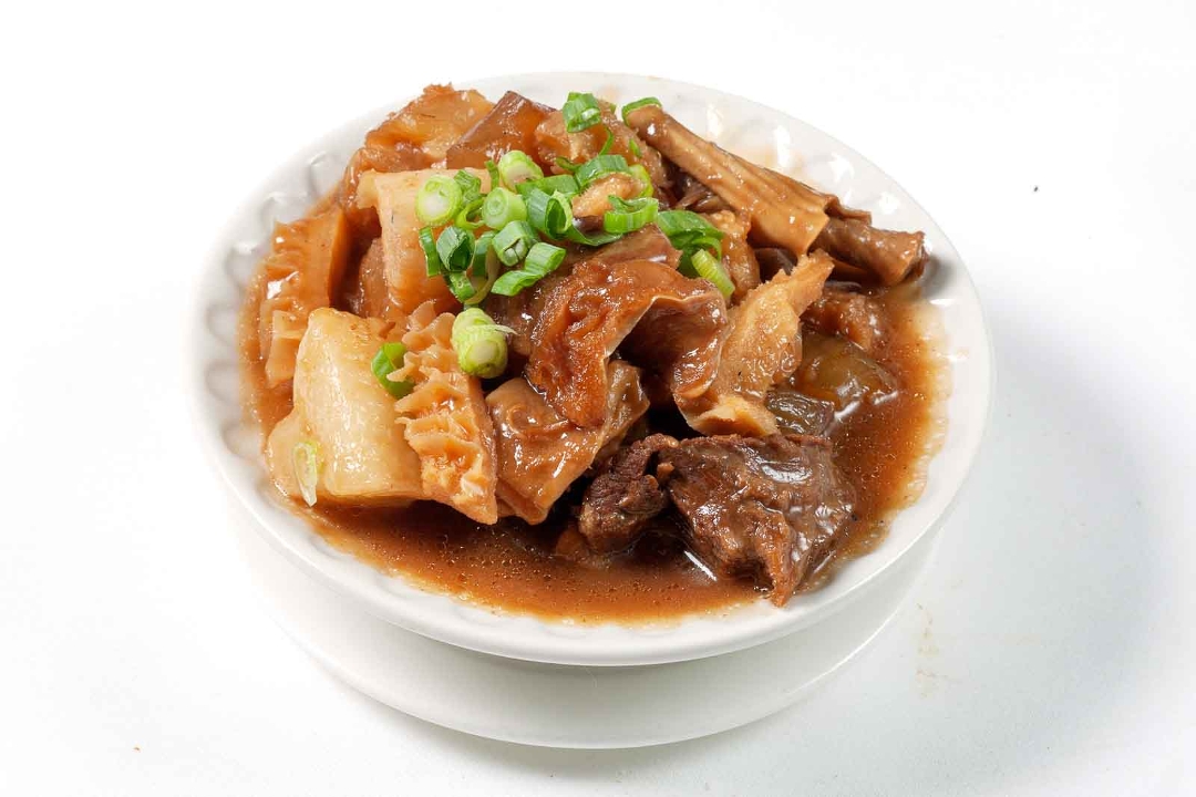 Order Beef Stew 五香牛什 food online from Furama store, Chicago on bringmethat.com