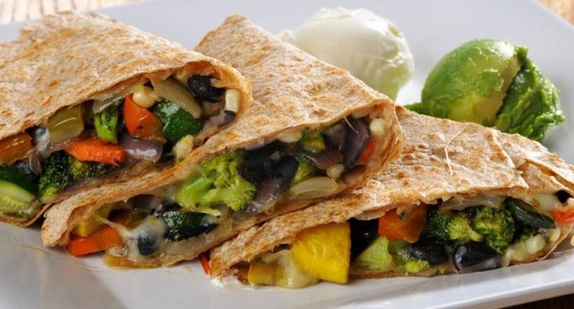 Order Veggie Quesadilla food online from Urban Cookhouse on 5th Ave. N. store, Birmingham on bringmethat.com