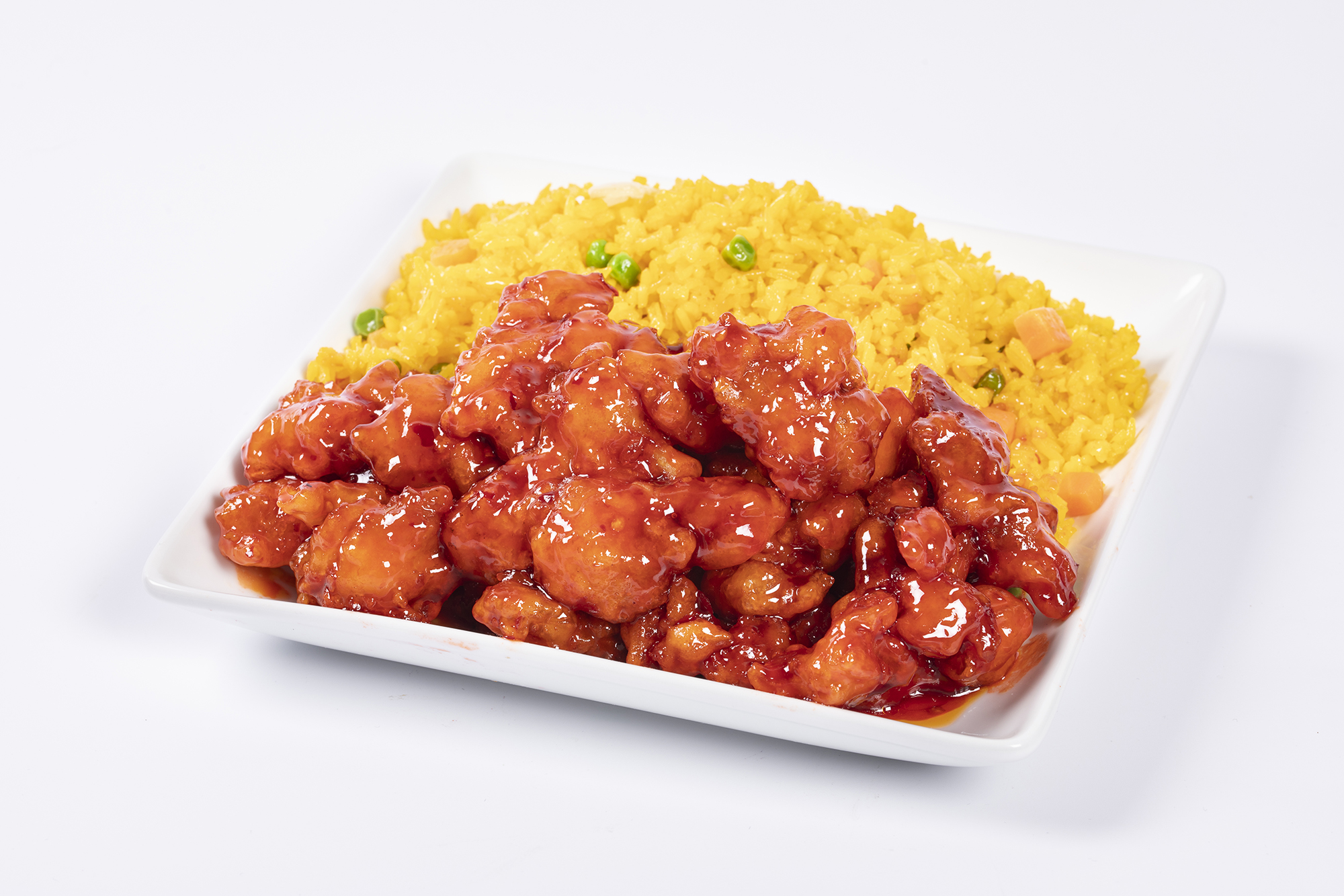 Order 1 Entree Plate food online from China Max store, Milford on bringmethat.com