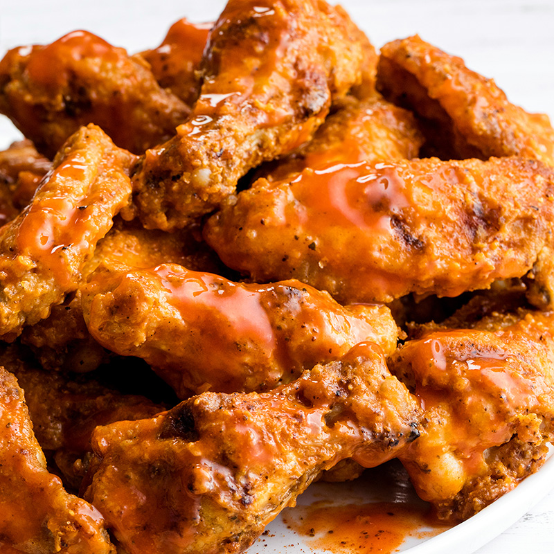 Order Buffalo Wings food online from The Track Lounge store, Crown Point on bringmethat.com