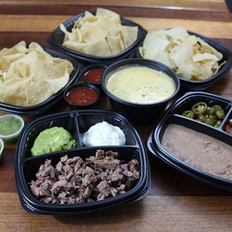 Order Family Fajita Nachos (Serves 4-6) food online from Abuelo's Mexican Restaurant store, Lubbock on bringmethat.com