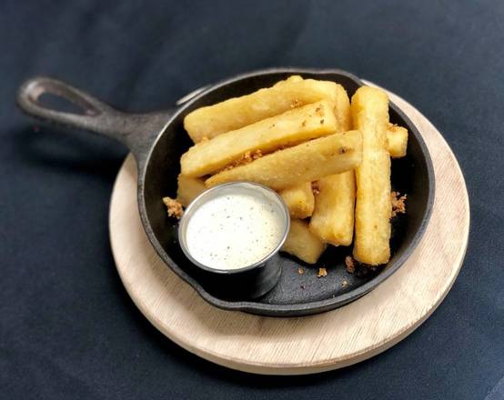 Order Yucca Fries food online from District Restaurant store, Los Angeles on bringmethat.com